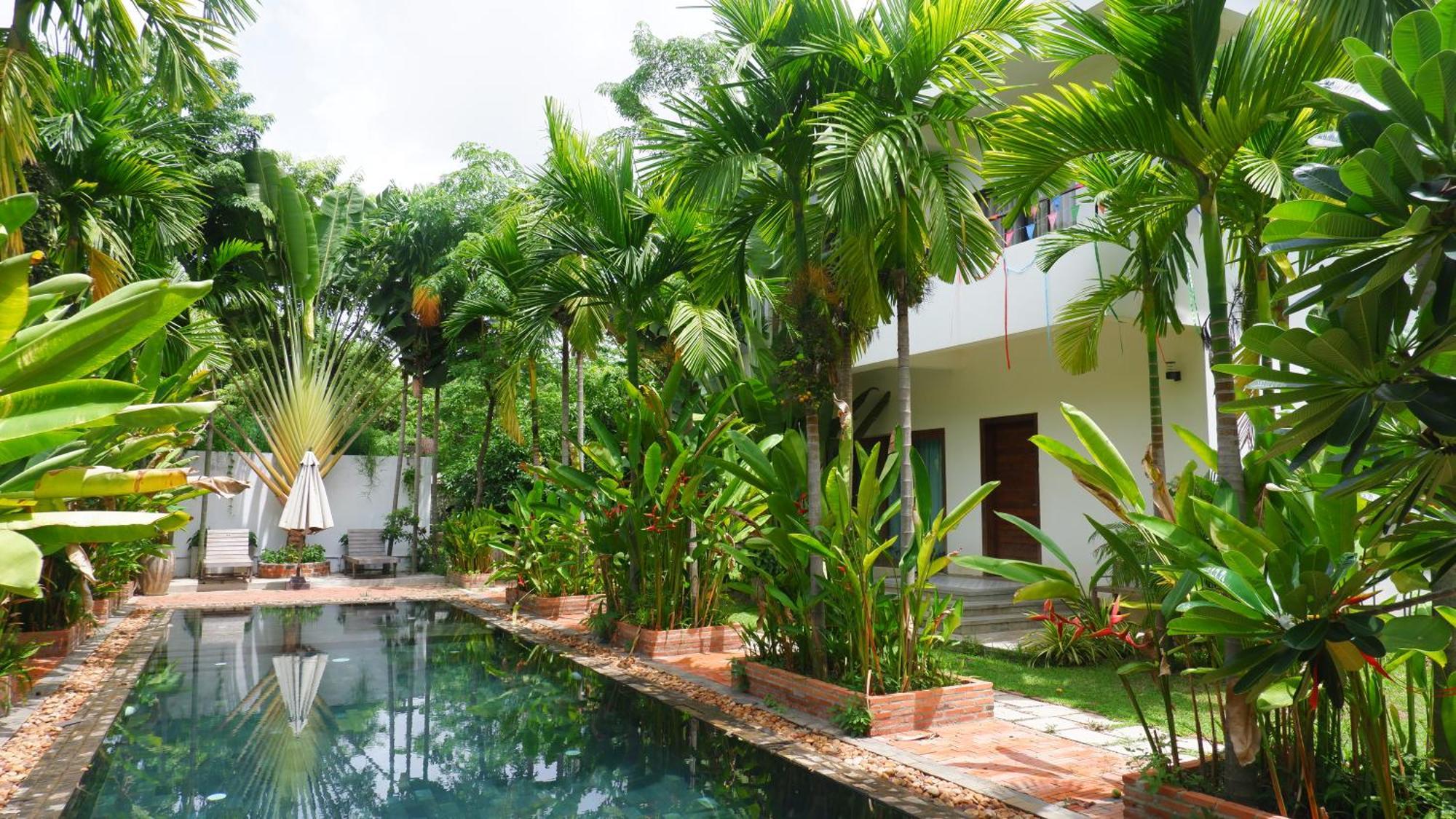 Villa Zoneast Siem Reap Zewnętrze zdjęcie