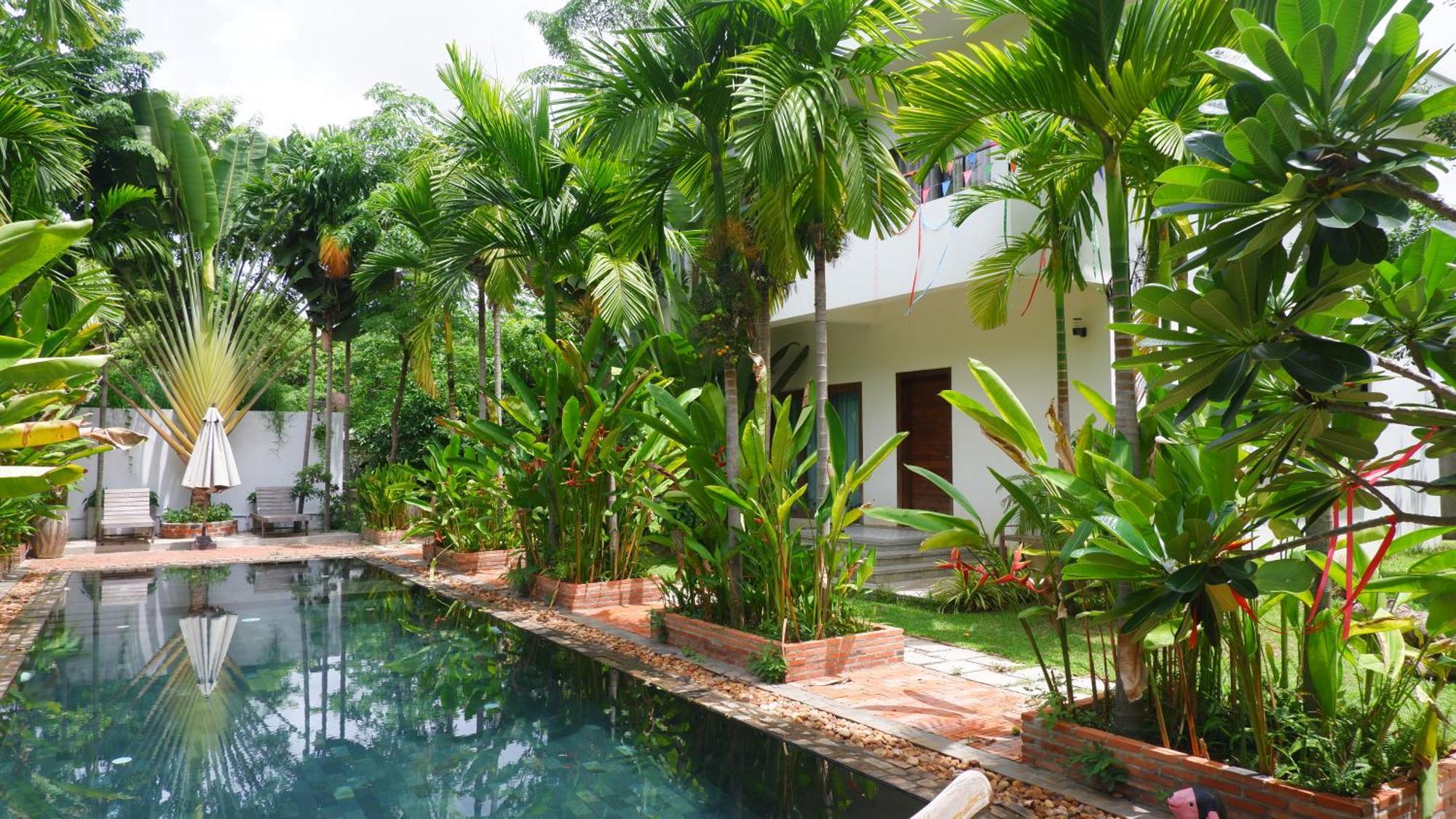 Villa Zoneast Siem Reap Zewnętrze zdjęcie