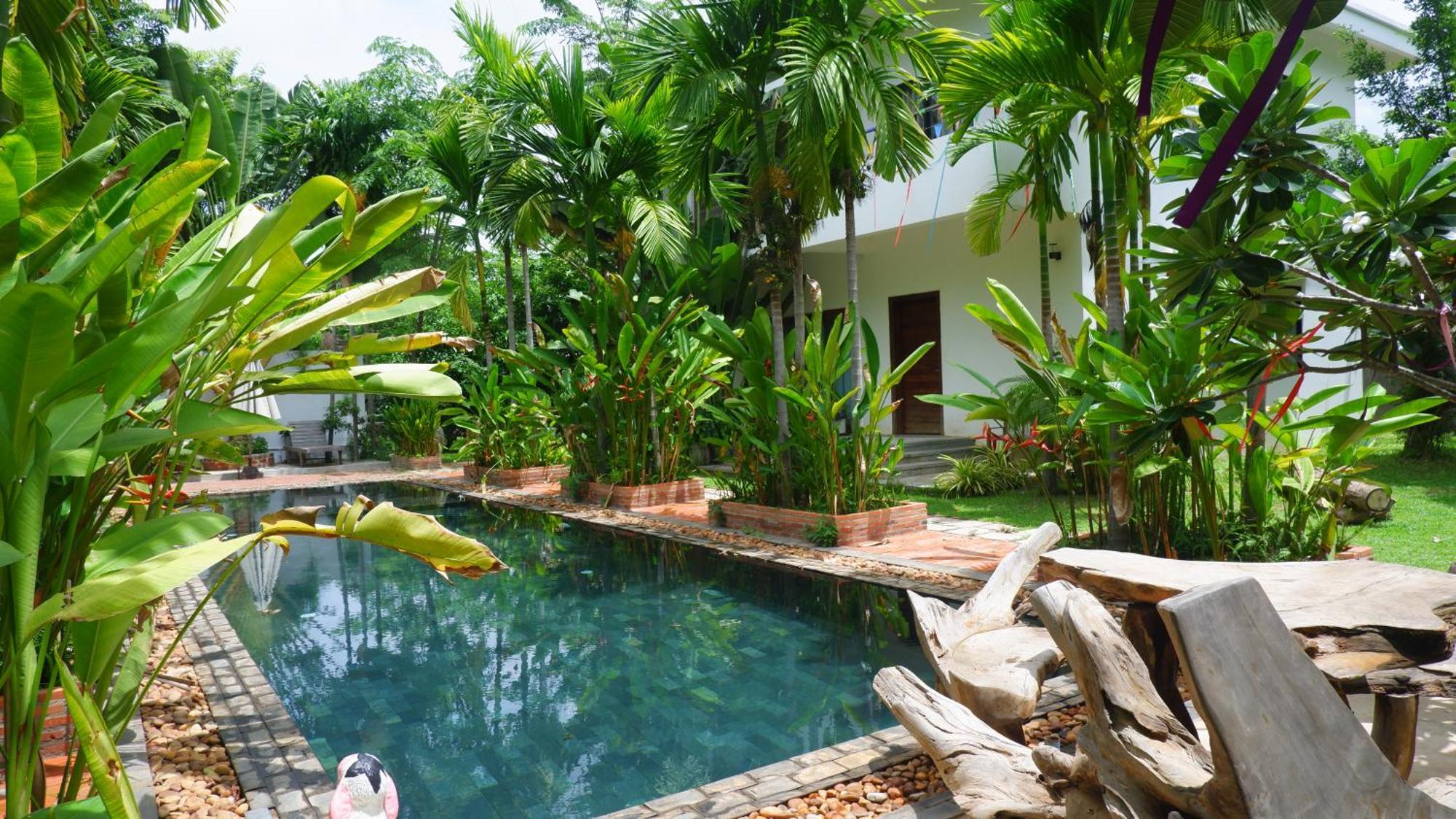 Villa Zoneast Siem Reap Zewnętrze zdjęcie