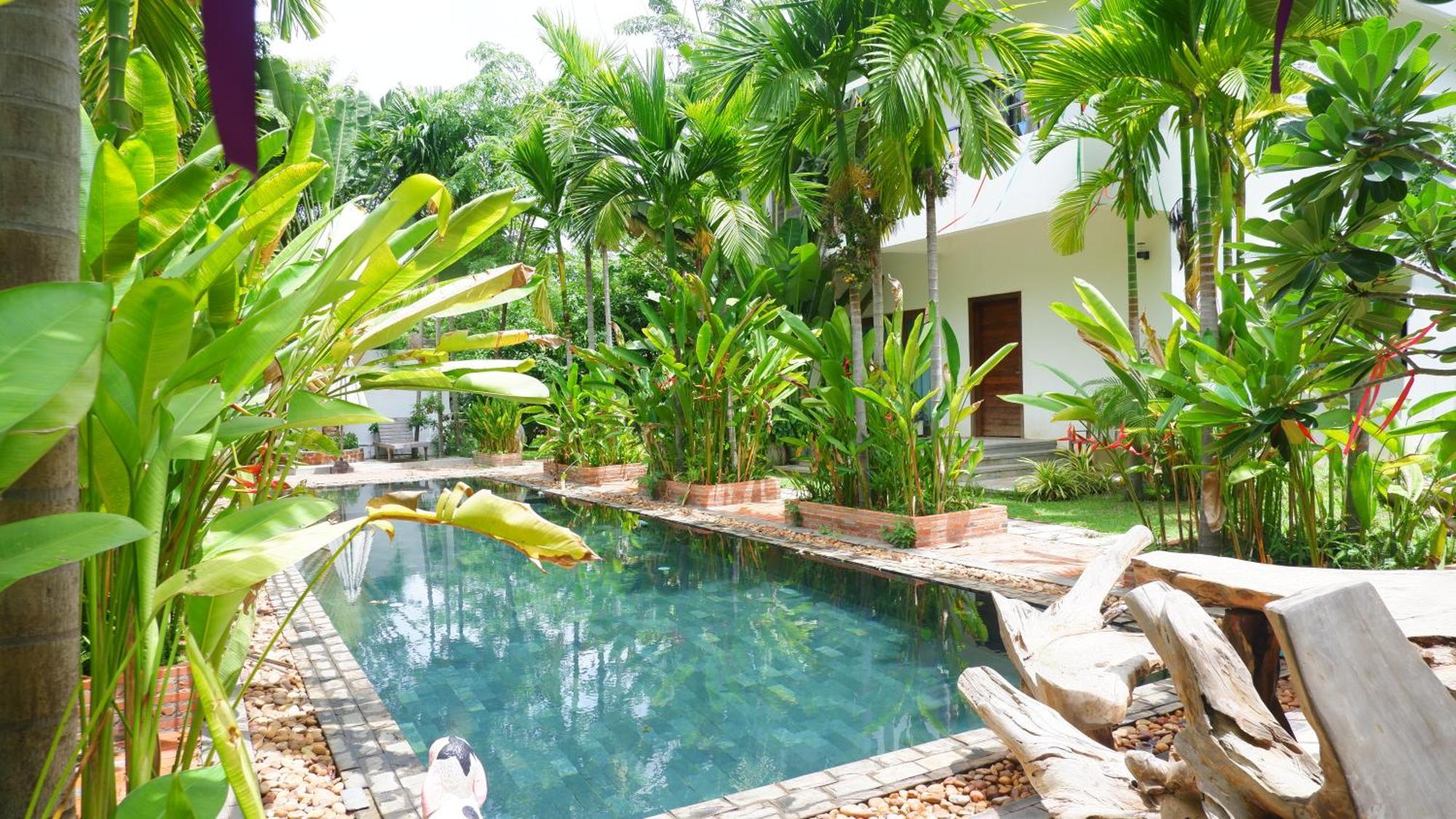 Villa Zoneast Siem Reap Zewnętrze zdjęcie