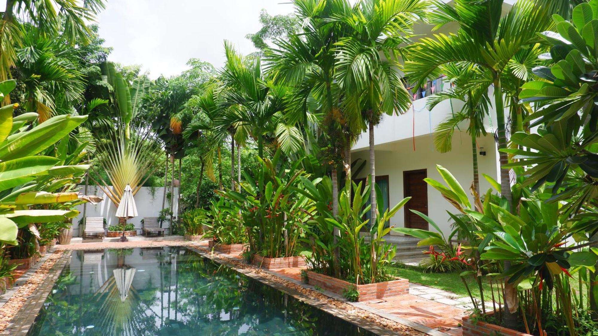 Villa Zoneast Siem Reap Zewnętrze zdjęcie